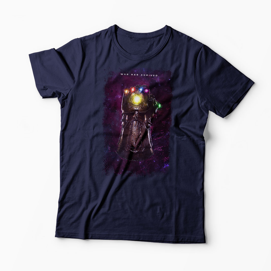 Tricou Marvel Thanos Infinity Stones - Bărbați-Bleumarin