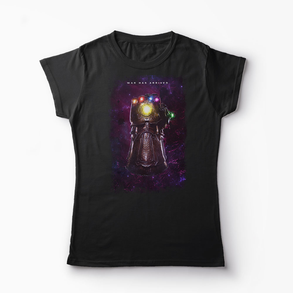 Tricou Marvel Thanos Infinity Stones - Femei-Negru