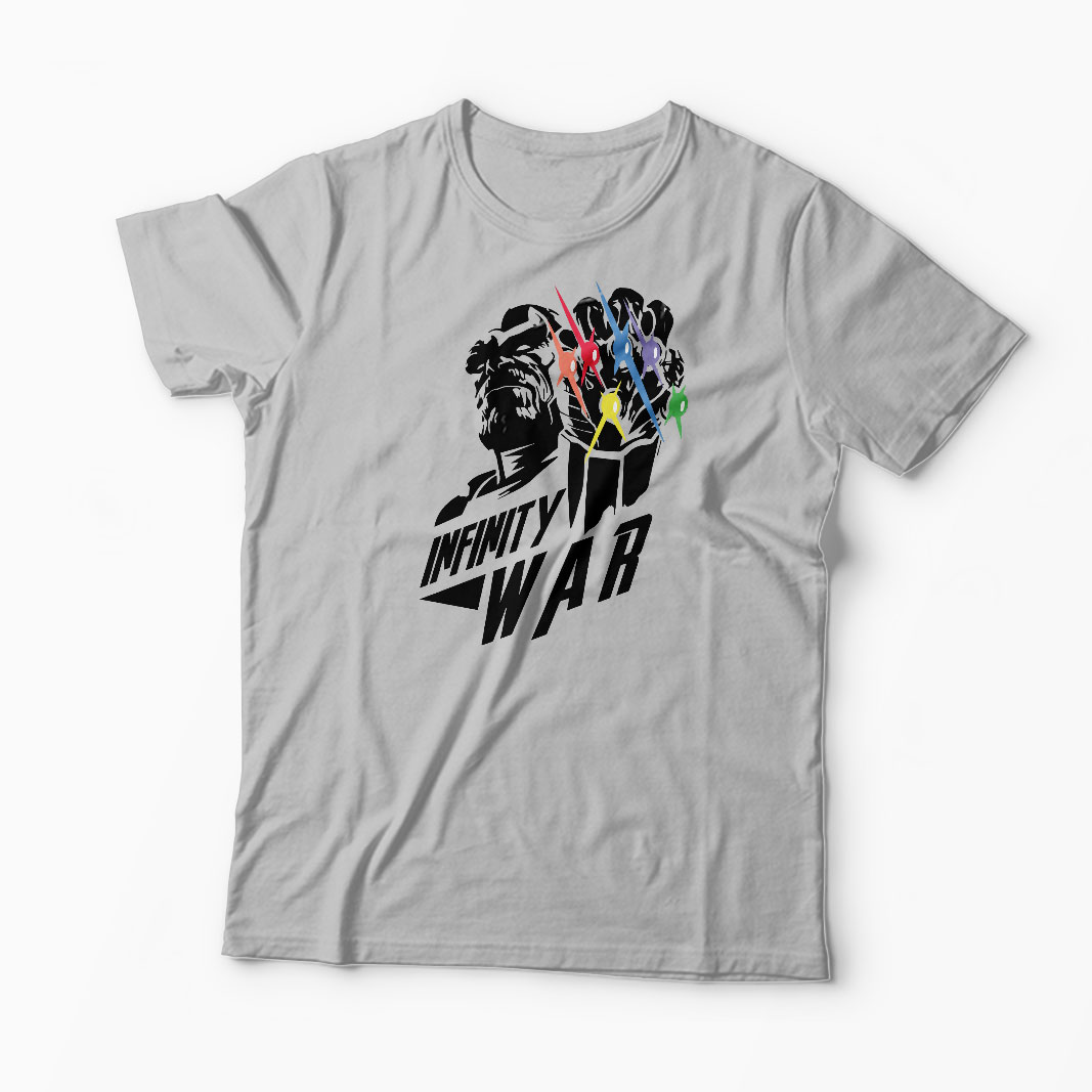 Tricou Thanos Infinity War Marvel - Bărbați-Gri