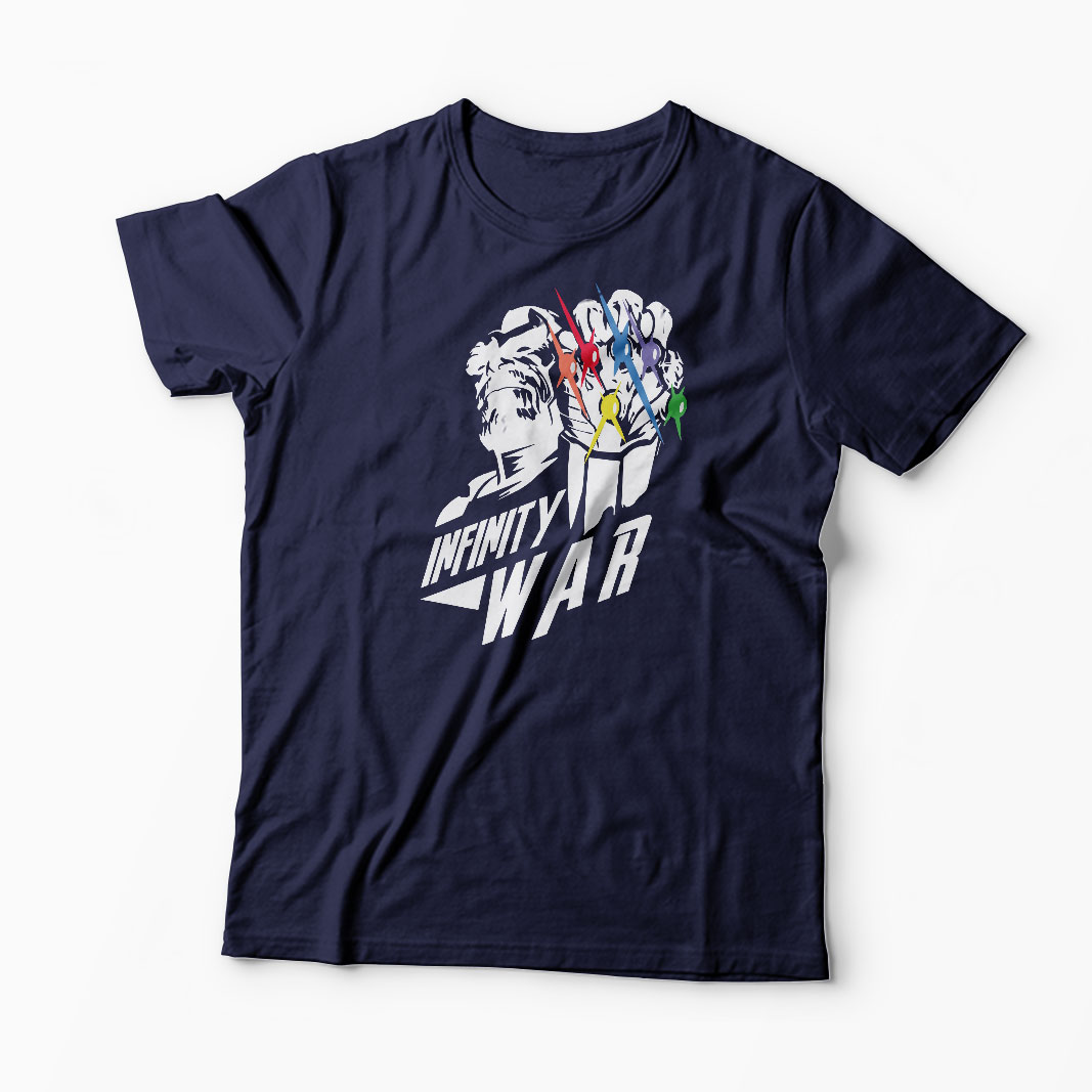 Tricou Thanos Infinity War Marvel - Bărbați-Bleumarin