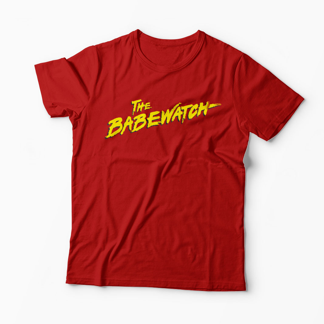 Tricou The BabeWatch - Bărbați-Roșu