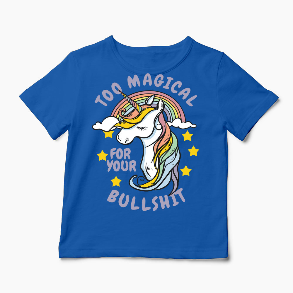 Unicorn Too Magical For Your Bullshit - Copii-Albastru Regal