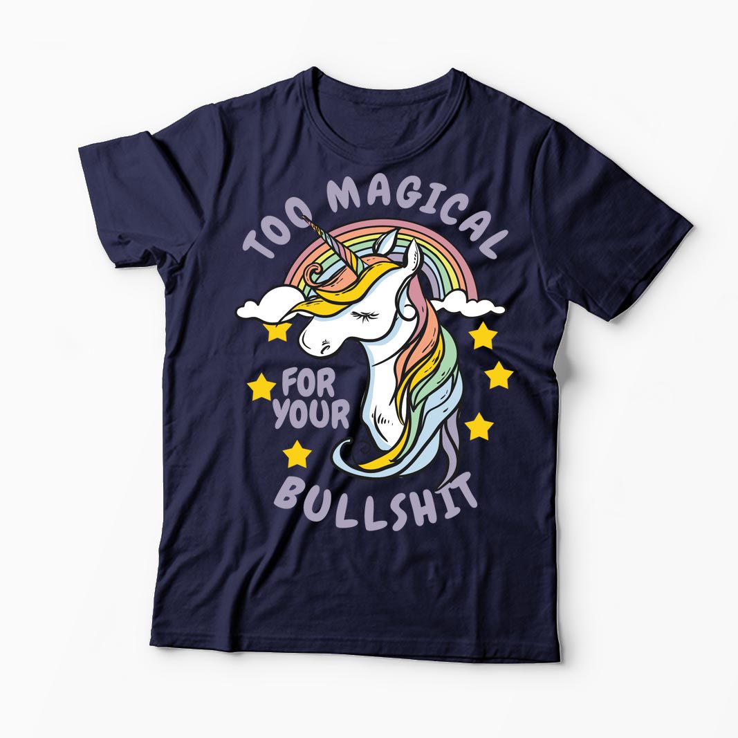 Unicorn Too Magical For Your Bullshit - Bărbați-Bleumarin