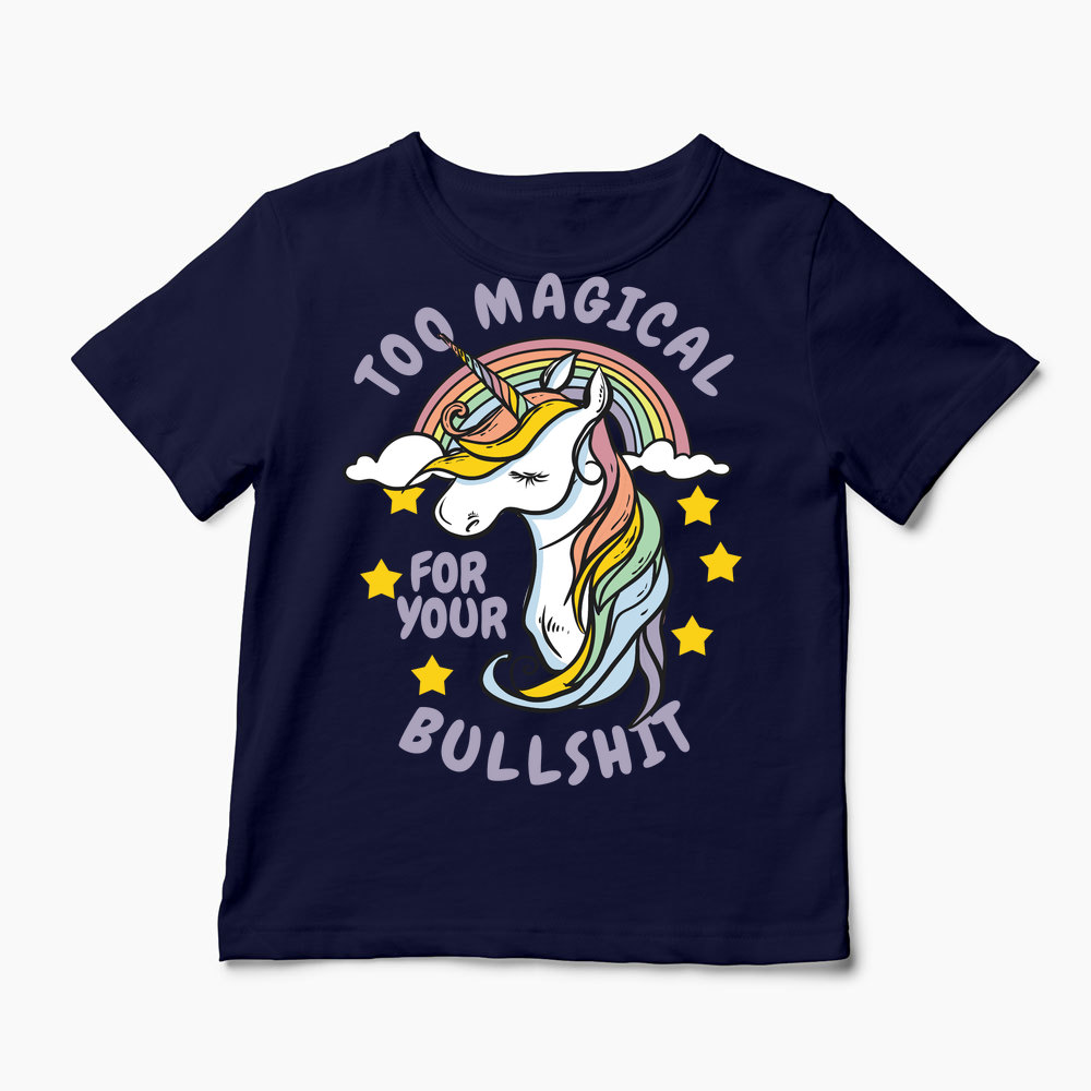 Unicorn Too Magical For Your Bullshit - Copii-Bleumarin