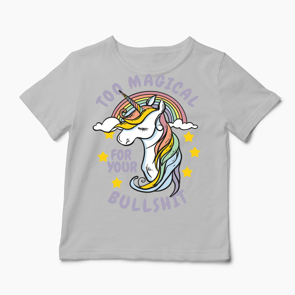 Unicorn Too Magical For Your Bullshit - Copii-Gri