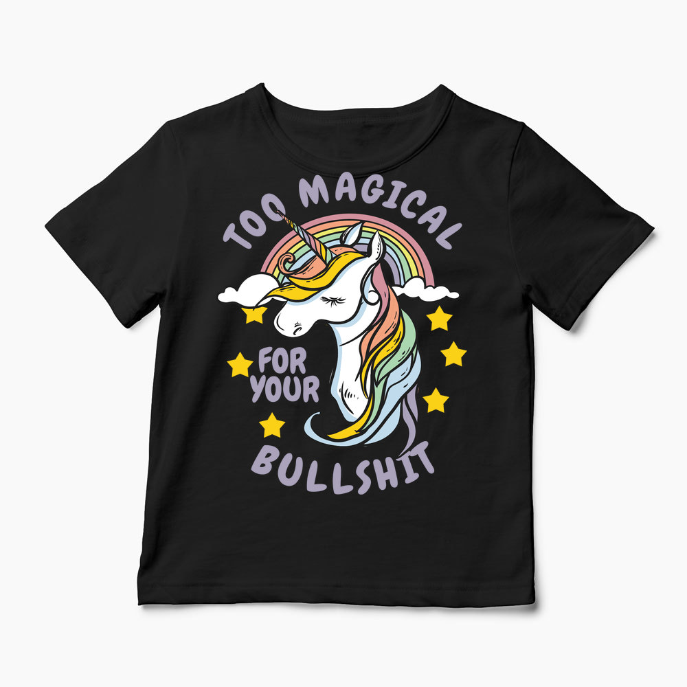 Unicorn Too Magical For Your Bullshit - Copii-Negru