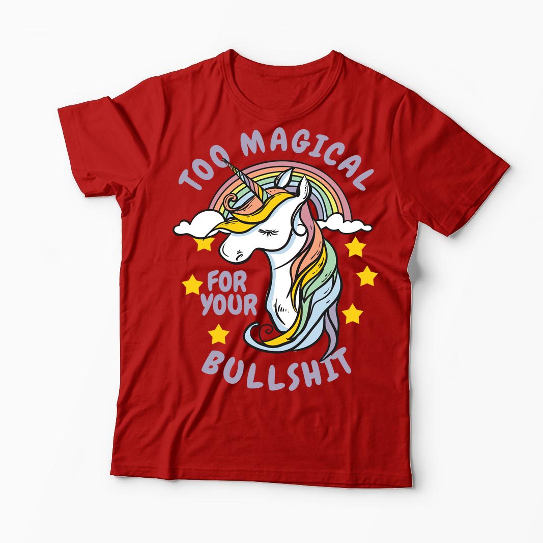 Unicorn Too Magical For Your Bullshit - Bărbați-Roșu