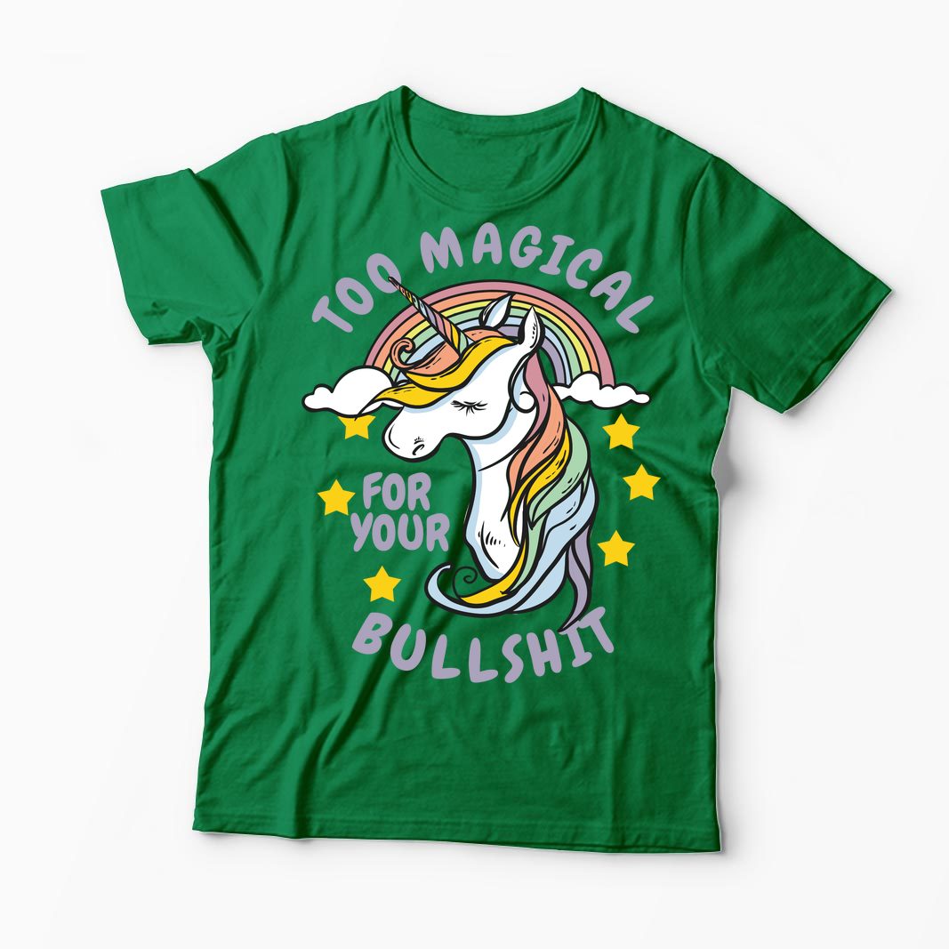 Unicorn Too Magical For Your Bullshit - Bărbați-Verde