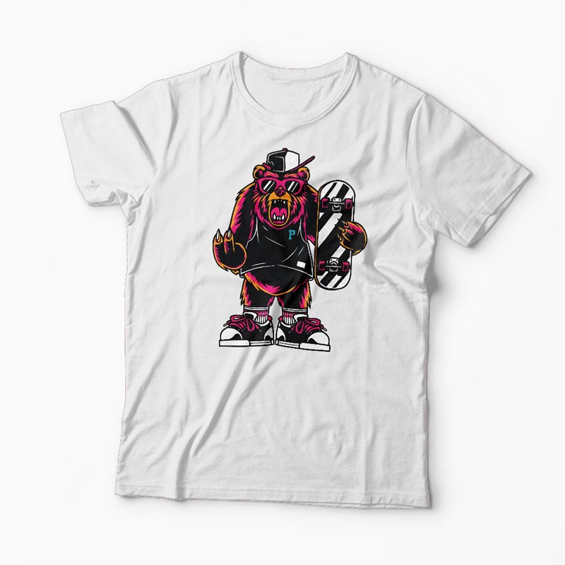 Tricou Urs Skateboard