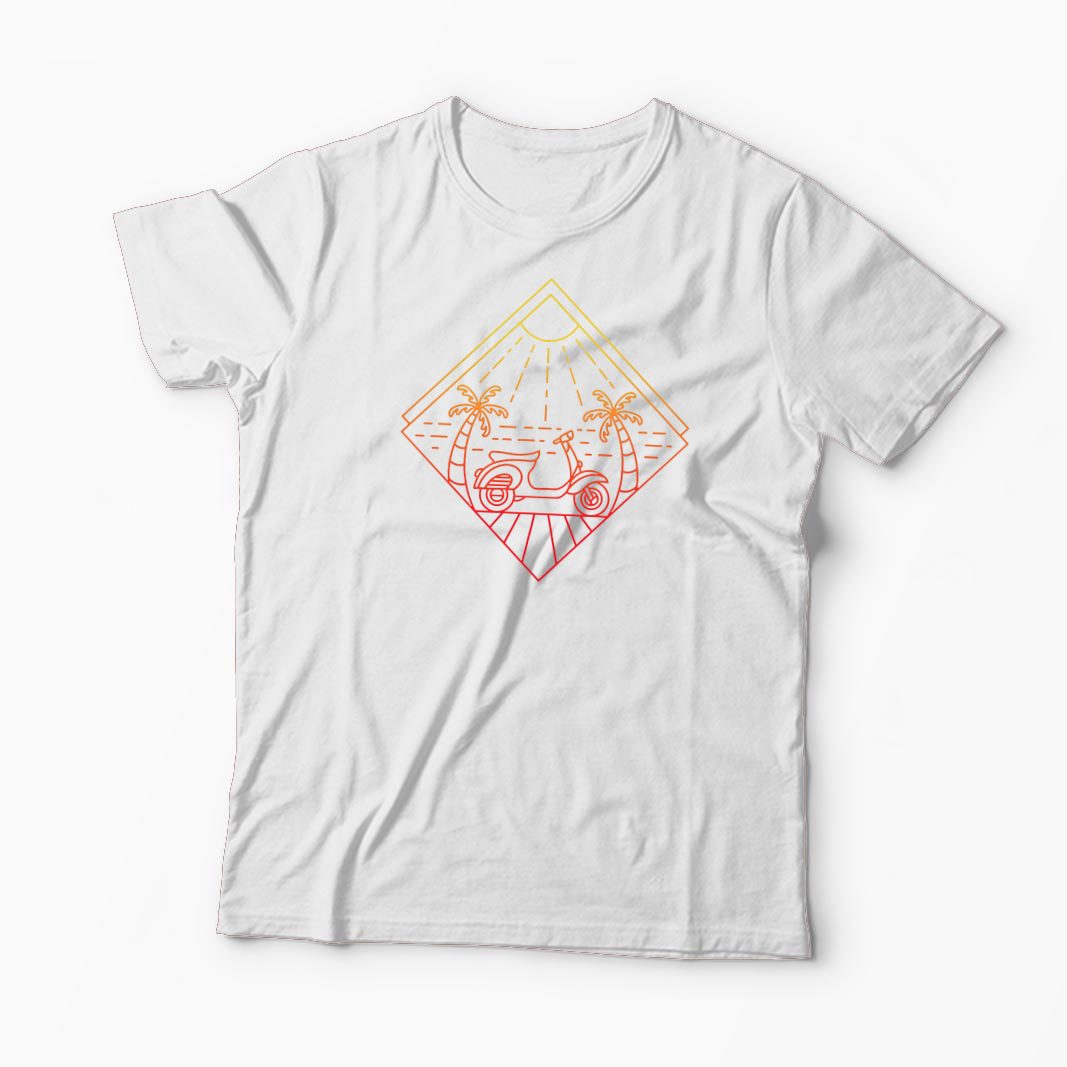 Tricou Vacanță pe Scuter