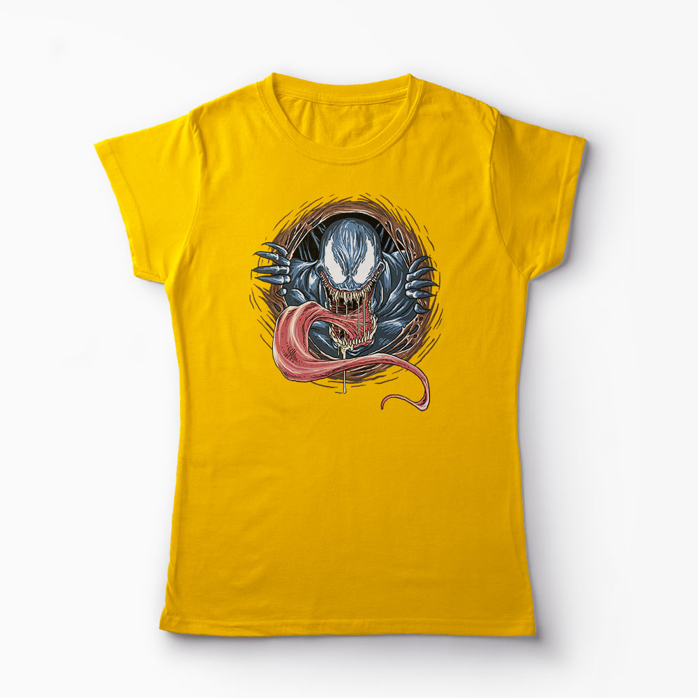 Tricou Venom Rise - Femei-Galben