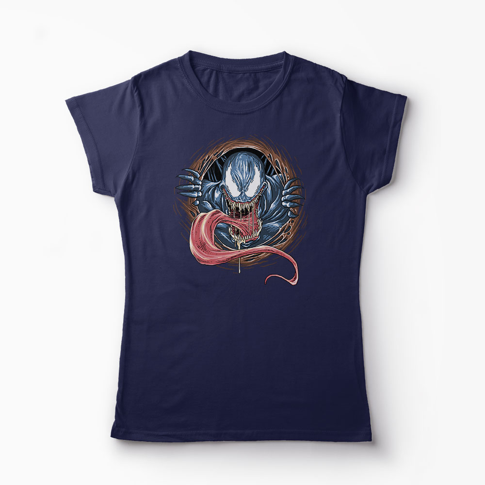Tricou Venom Rise - Femei-Bleumarin