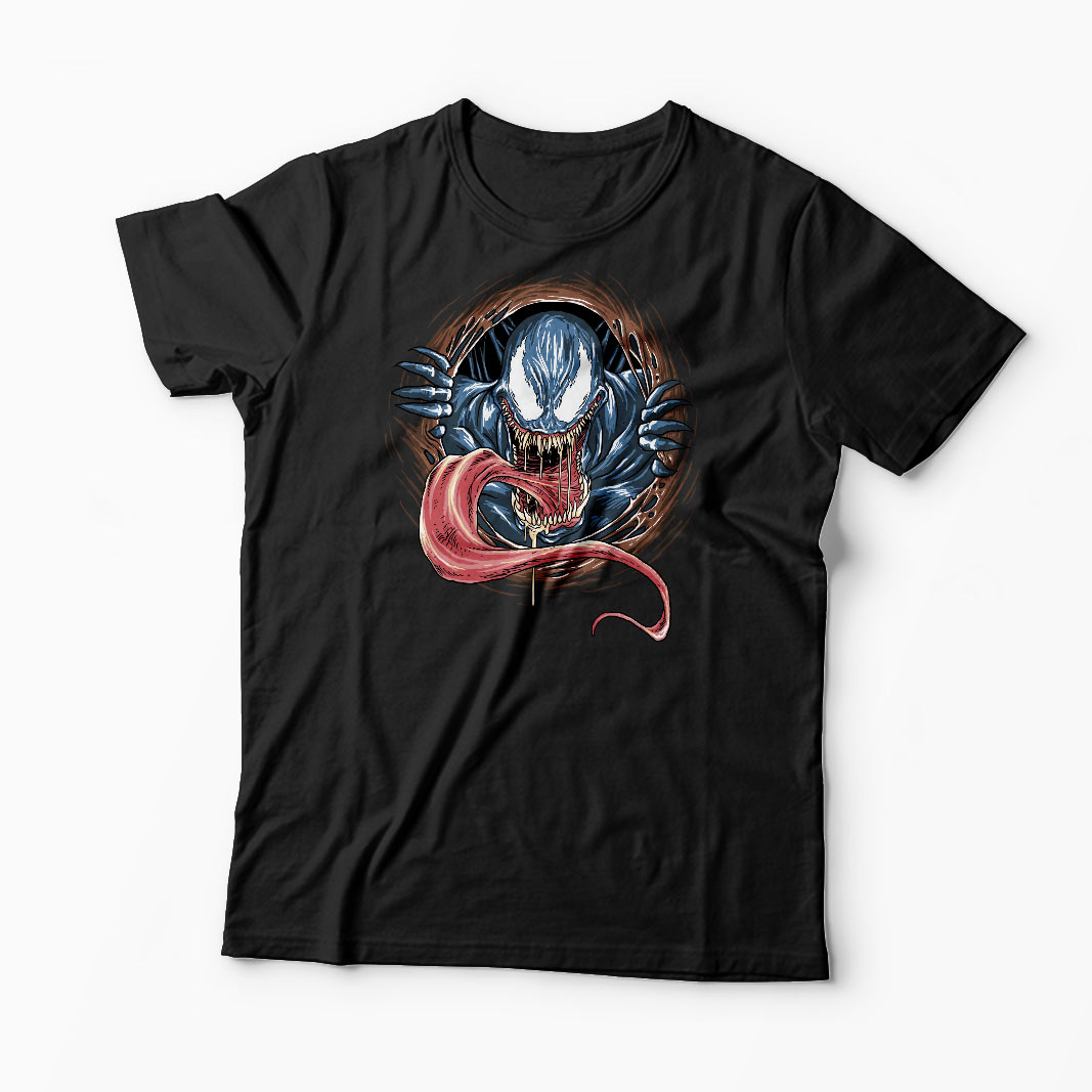Tricou Venom Rise - Bărbați-Negru