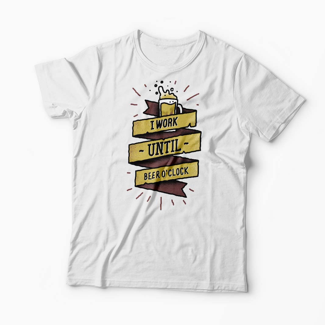 Tricou Work Until Beer O'clock