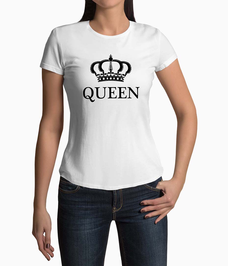 Tricou Femei Personalizat Queen Coroana