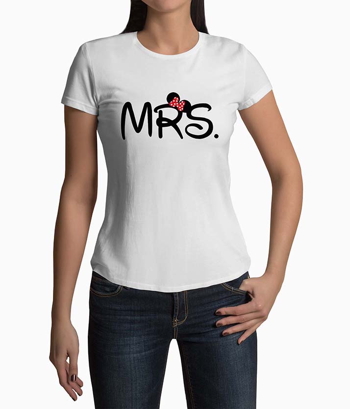 Tricou Femei Personalizat Mrs