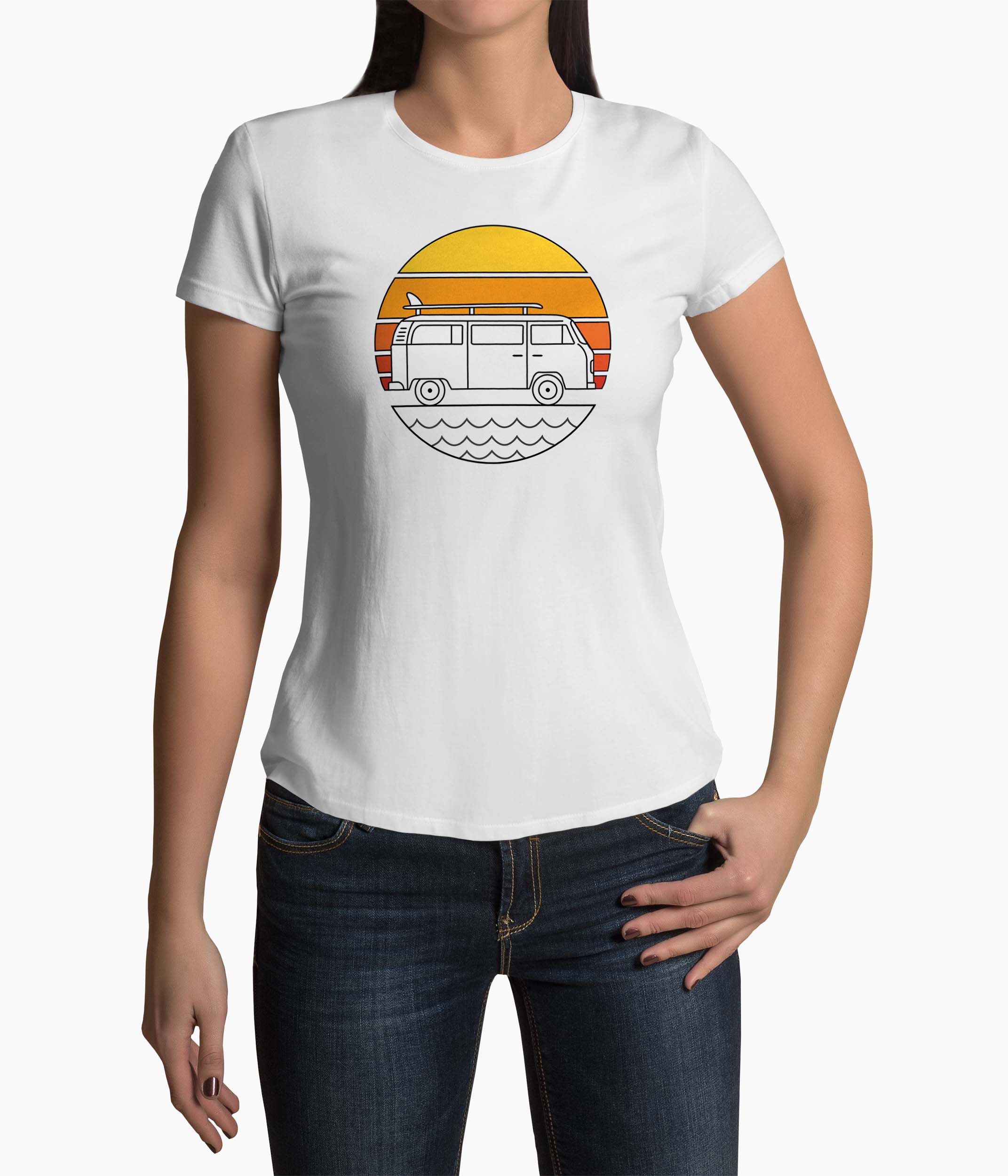 Tricou Femei Personalizat Summer Trip
