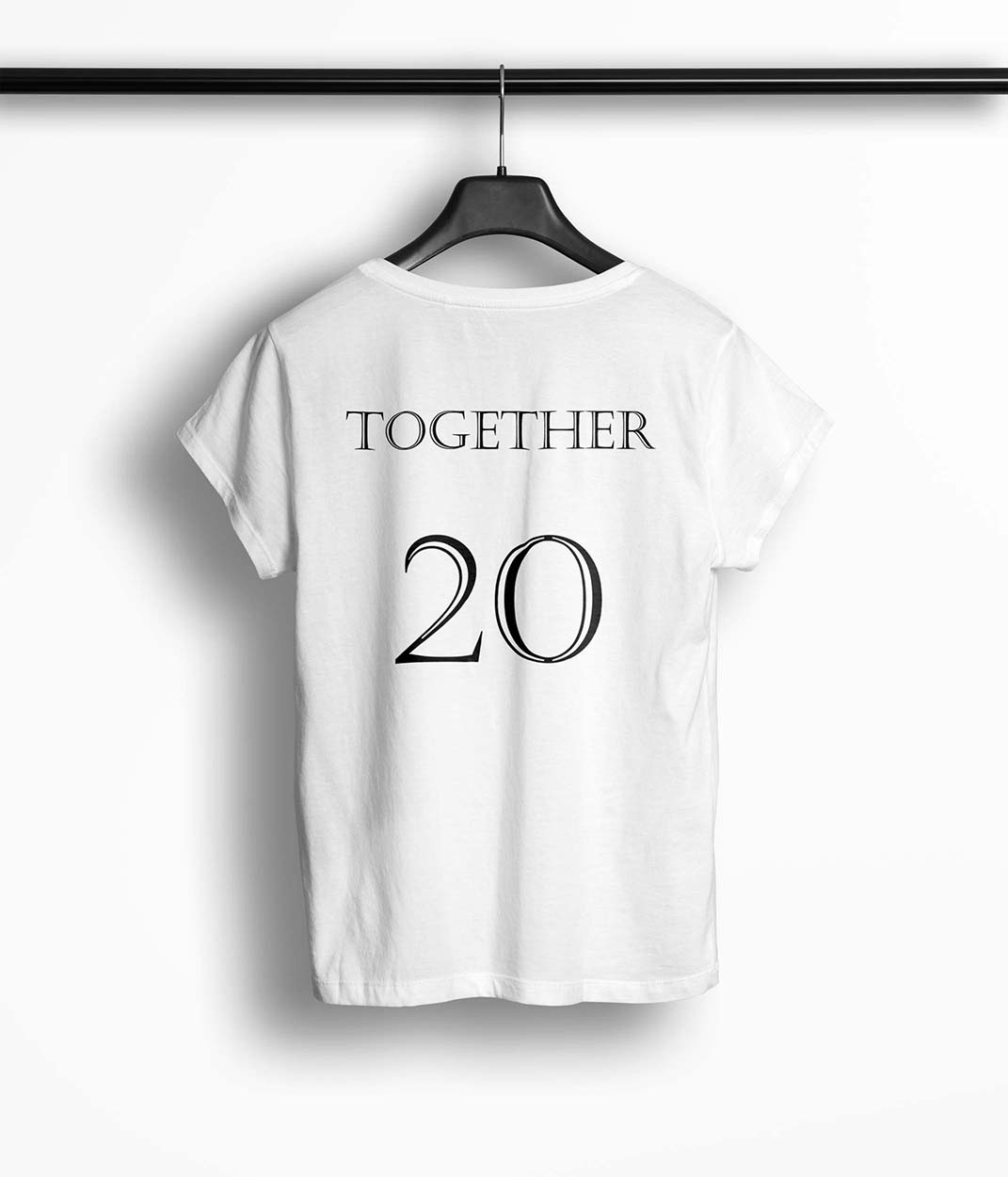 Tricou Femei Personalizat Together Since